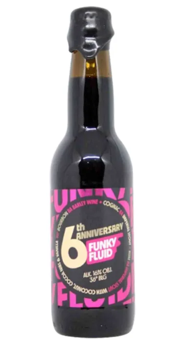 6 anniversary funky fluid