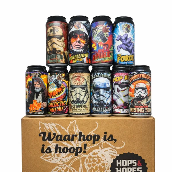 BIERPAKKET STARWARS (10 STUKS)
