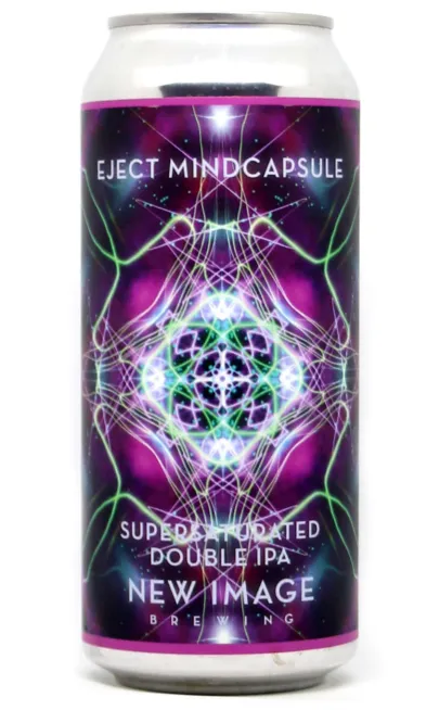 Eject Mindcapsule (July 2021) - Supersaturated Double IPA
