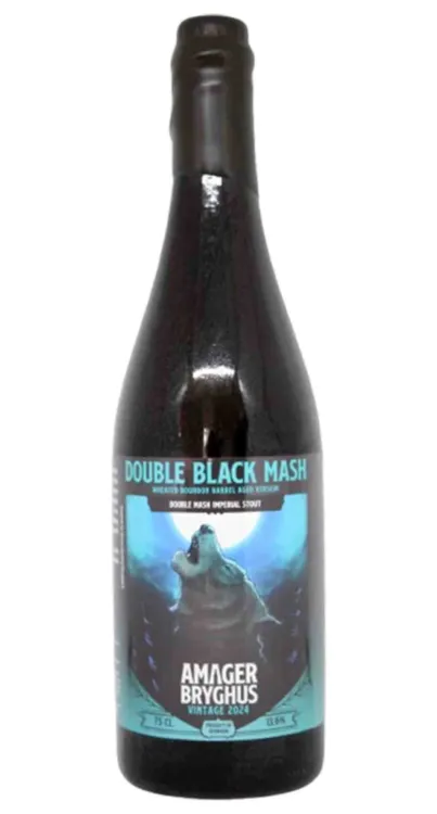 Double Black Mash (2024) Wheated Bourbon BA Version