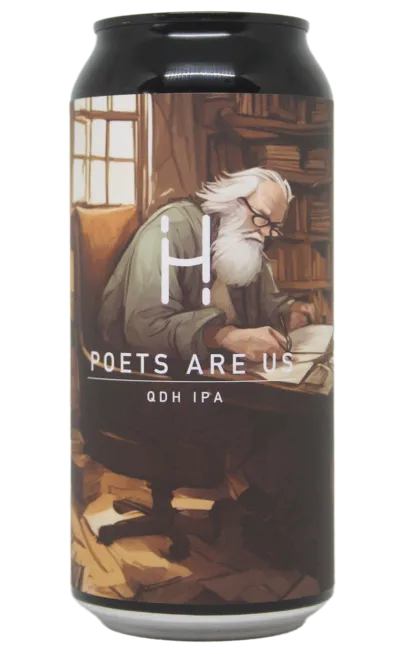 POETS ARE US / QDH IPA
