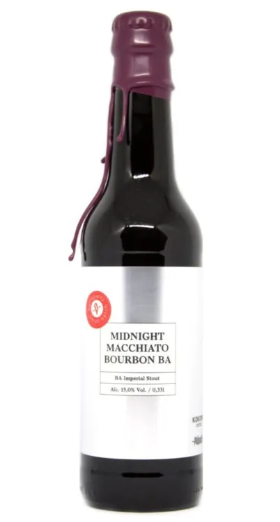 Midnight Macchiato Bourbon BA (Silver Series) (2025)