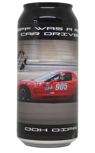 Jeff Was A Race Car Driver