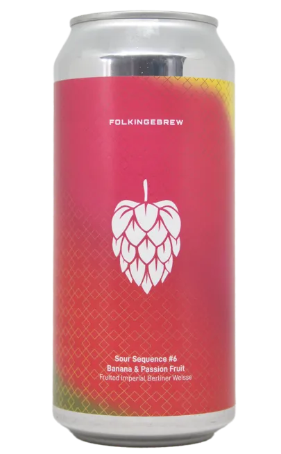 Sour Sequence #6: Banana & Passion Fruit