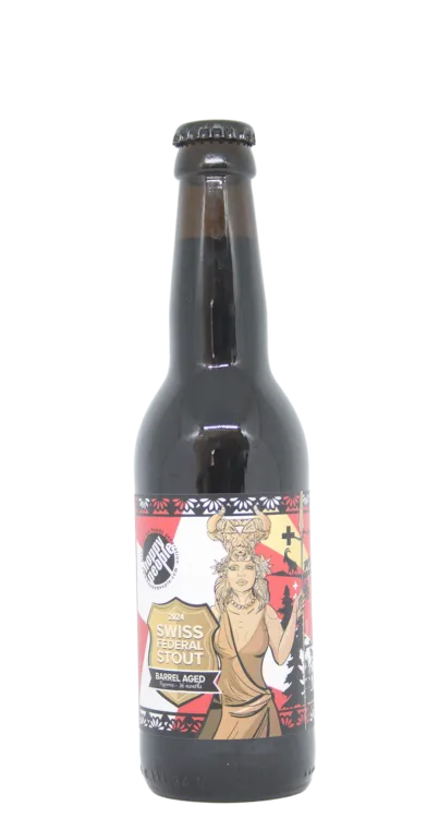 Barrel Aged Swiss Federal Stout Reserva 2024