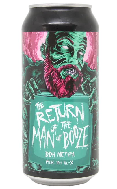 The Return of the Man of Booze