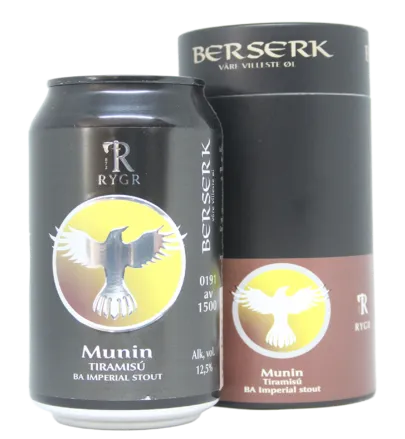 Munin Tiramisú Imperial Stout
