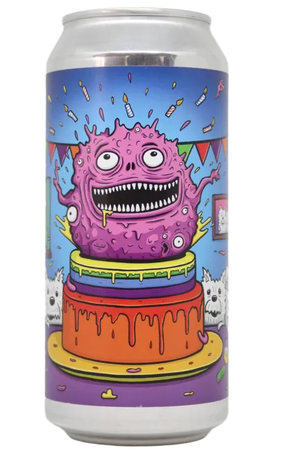 White Dog's 7th Birthday Juice