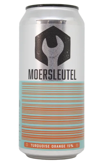 Barcode: Turquoise Orange