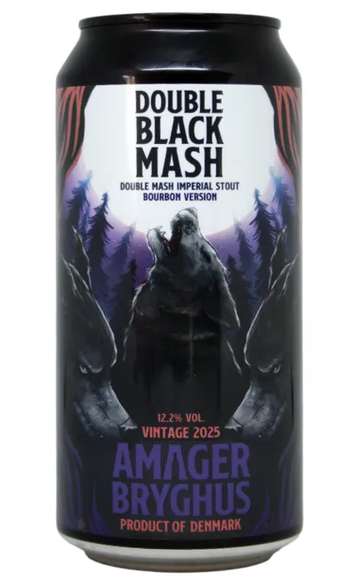 Double Black Mash (2025) Bourbon Version