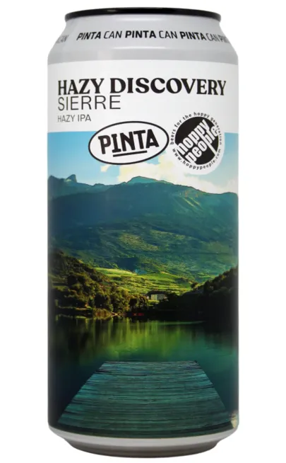 Hazy Discovery Sierre