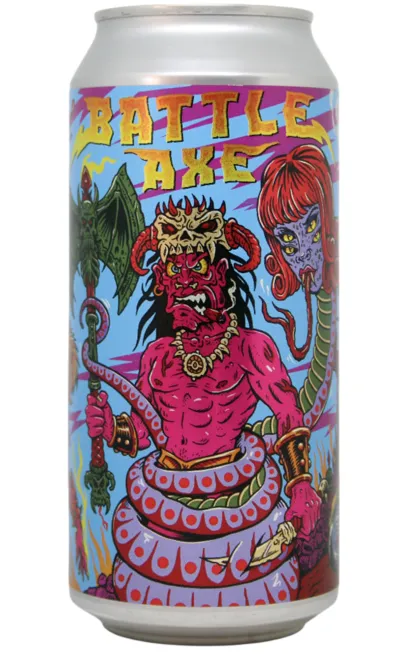 PATRONS PROJECT 41.06 // BOBBI ABBEY // BATTLE AXE // POLLY'S // HAZY IPA