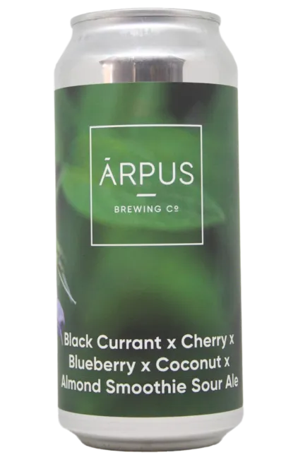 Black Currant x Cherry x Blueberry x Coconut x Almond Smoothie Sour Ale