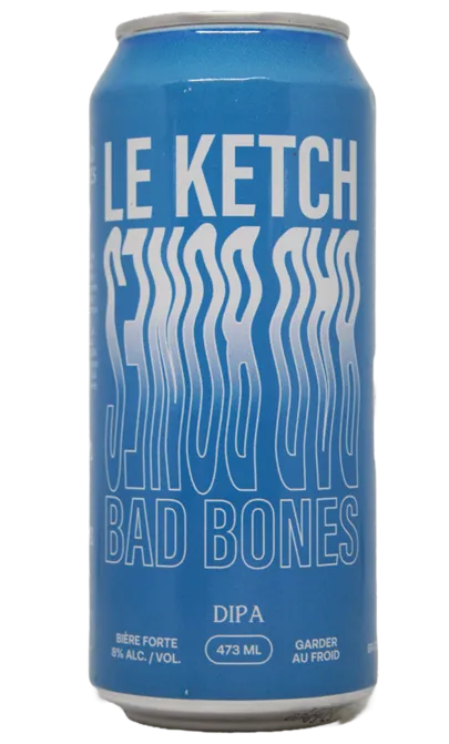 Capitaine Fractures - Le Ketch X Bad Bones