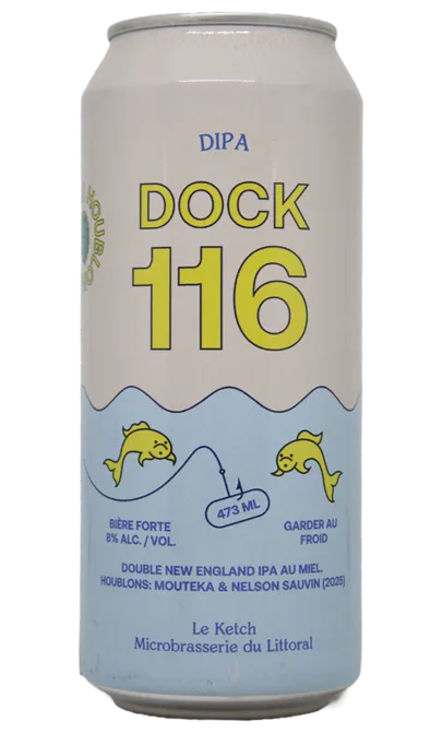 Dock 116 - Nelson Sauvin & Motueka