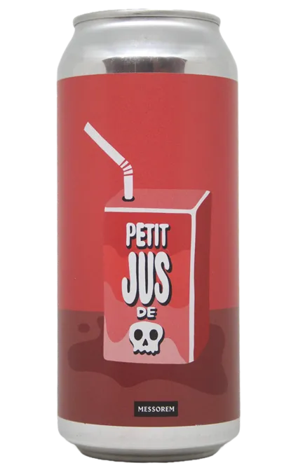 Petit Jus De Mort : Framboise + Vanille