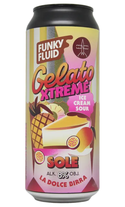 Gelato XTREME: Sole