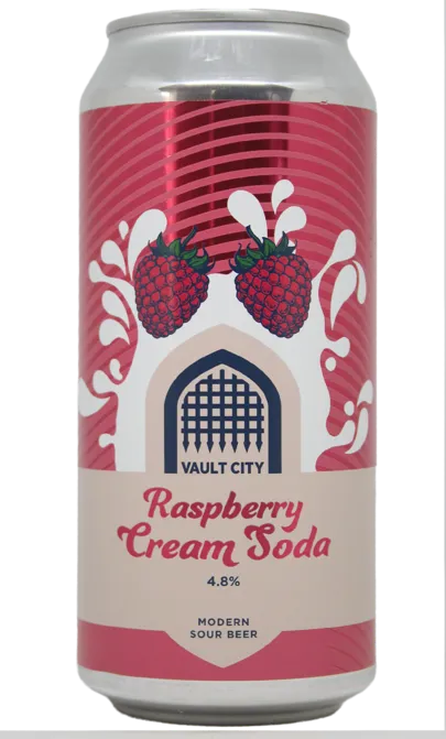 Raspberry Cream Soda