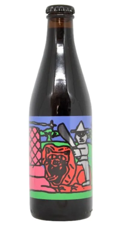 Omnipollo X Angry Chair Safari Barrel Aged Vegan Quadruple Stack Stout