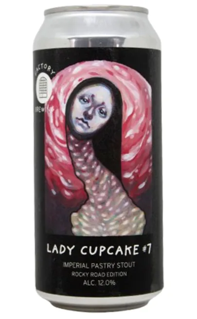 Lady Cupcake #7 (Rocky Road)