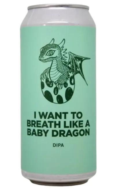 I WANT TO BREATHE LIKE A BABY DRAGON