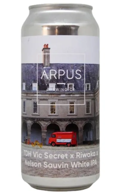 TDH Vic Secret X Riwaka X Nelson Sauvin White IPA
