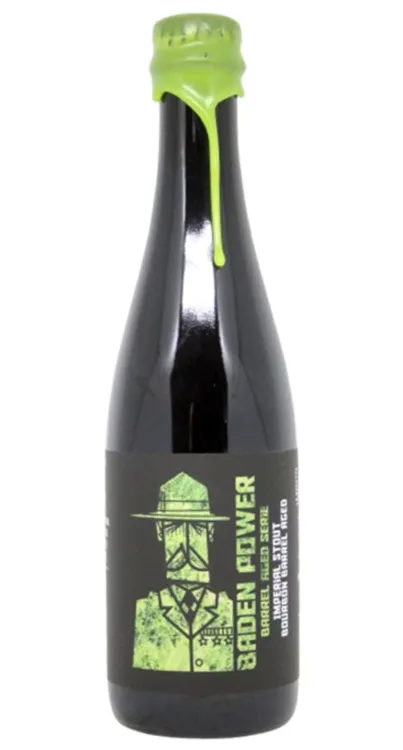 Baden Power IS Bourbon Barrel Aged X Bereta