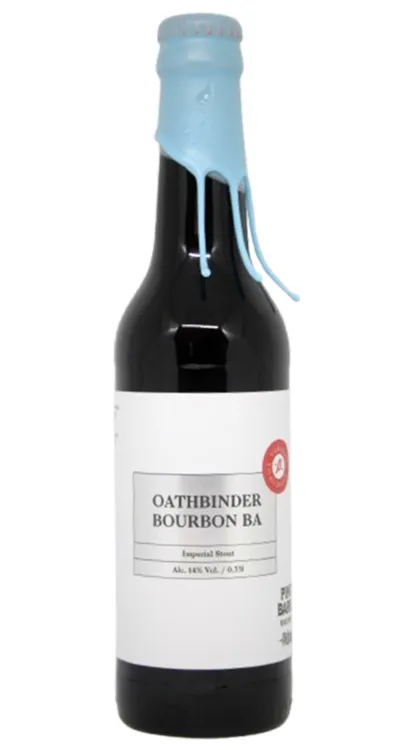Oathbinder Bourbon BA (Silver Series)