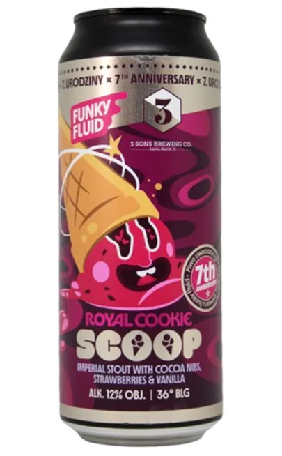 Royal Cookie: Scoop (collab 3 Sons)