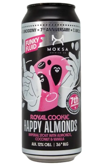 Royal Cookie: Happy Almonds (collab Moksa)