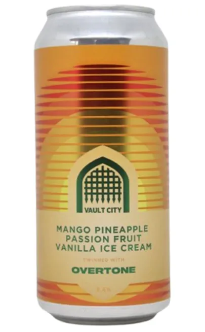 Mango, Pineapple, Passion Fruit Vanilla Ice Cream