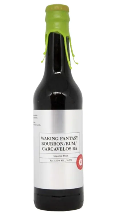 Waking Fantasy - Bourbon, Rum & Carcavelos BA (Silver Series)
