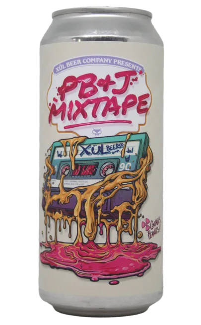 PB&J Mixtape: Grape
