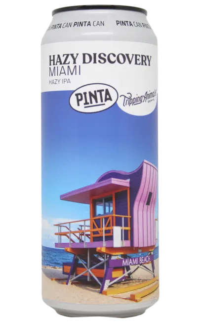 Hazy Discovery Miami