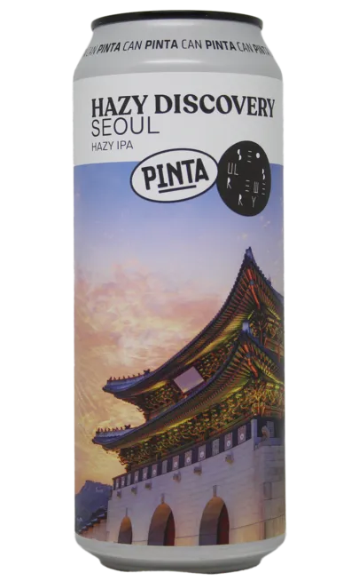 Hazy Discovery Seoul