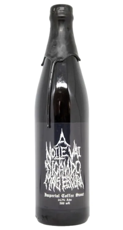 A Noite Vai Ficando Mais Escura