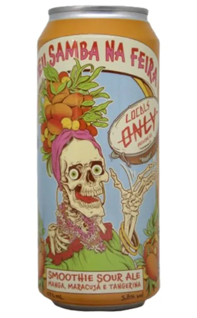 Deu Samba Na Feira - Manga, Maracujá E Tangerina