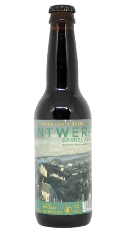 ANTWERP Blantons Bourbon Barrel Aged (2023)