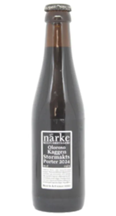 Kaggen! Stormaksporter Olorosso 2024