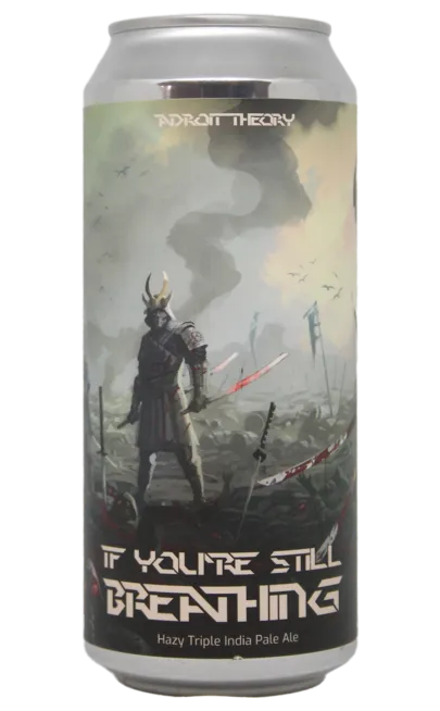 If You're Still Breathing (Ghost BREATHING) Adroit Theory