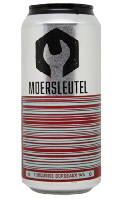 Barcode: Turquoise Bordeaux