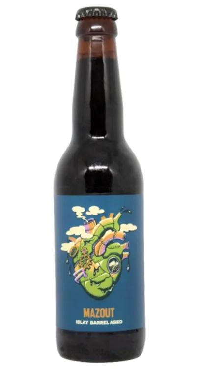 Mazout Islay Barrel Aged [2025]