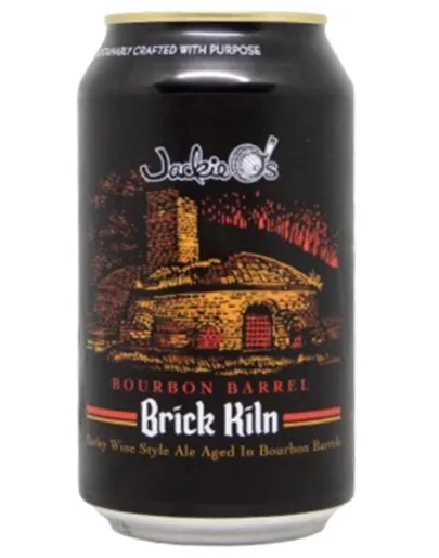 Bourbon Barrel Brick Kiln (2025)