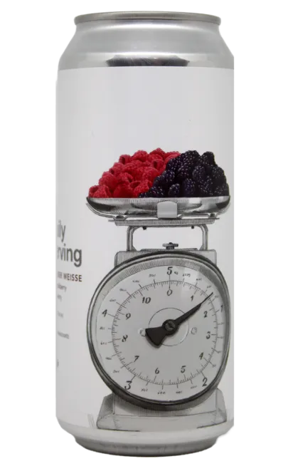 Daily Serving: Blackberry & Raspberry