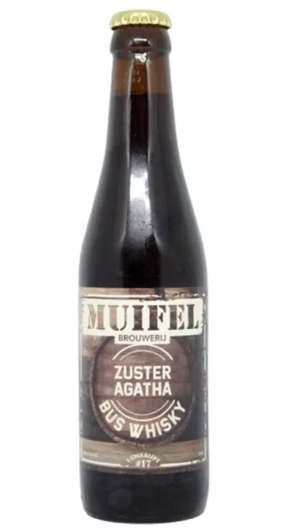 Vatgerijpt #17 Zuster Agatha Bus Whisky