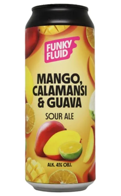 Mango, Calamansi & Guava