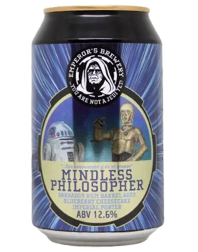 BA Mindless Philosopher - Barbados Rum Barrel-Aged