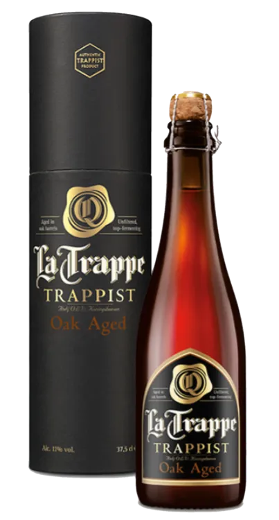 La Trappe Quadrupel Oak Aged Batch #55