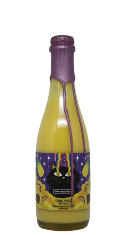 Sparklepuss: Pina Colada Rum BA (2025, Purple Wax)