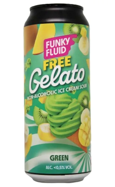 Free Gelato: Green